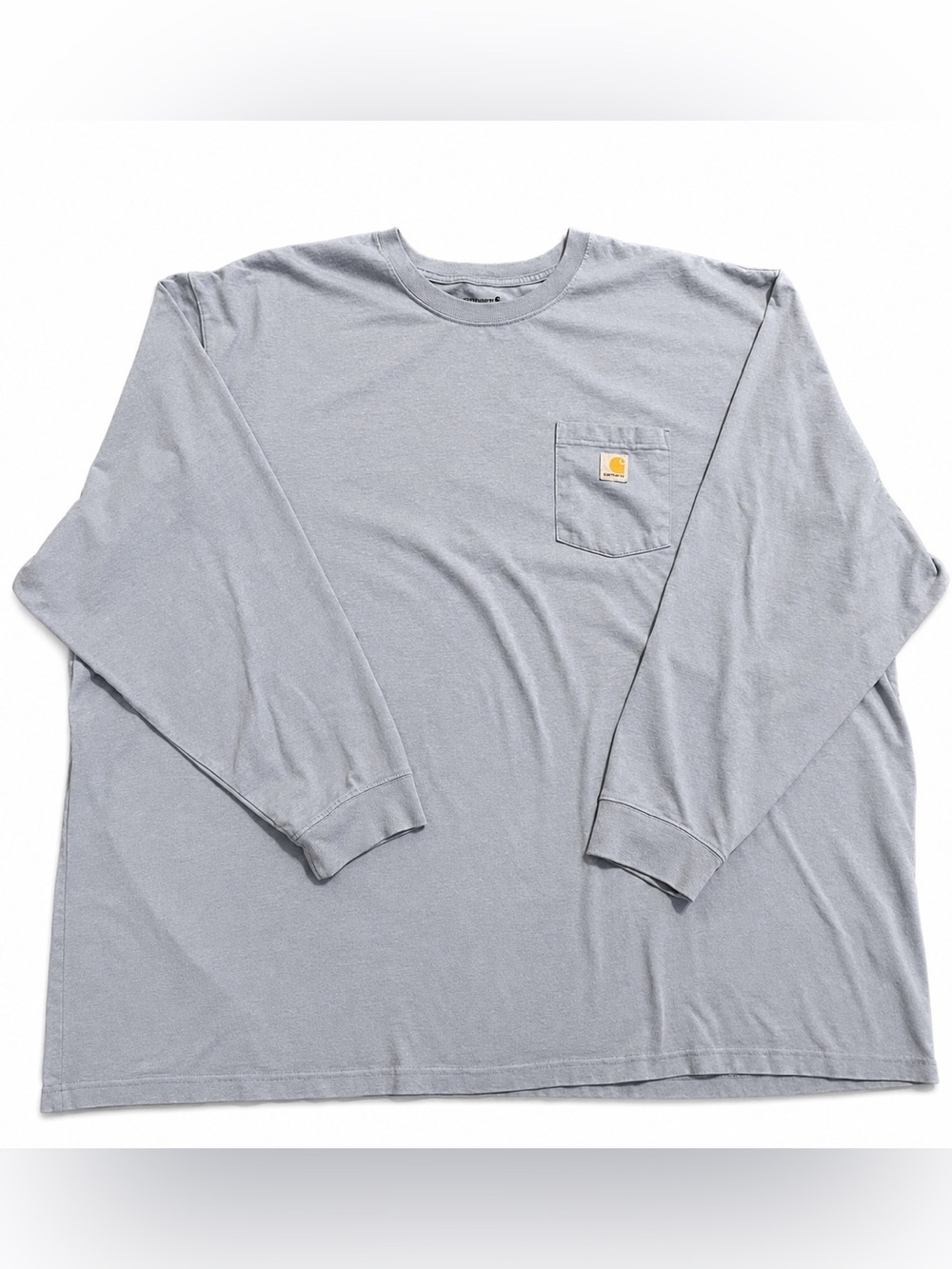 Carhartt Loose Fit Pocket Tee 5X Blue Workwear Heavyweight TShirt